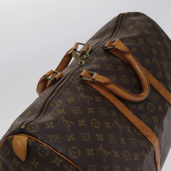 LOUIS VUITTON Monogram Keepall 50 Boston Bag M41426 - Picture 6 of 16